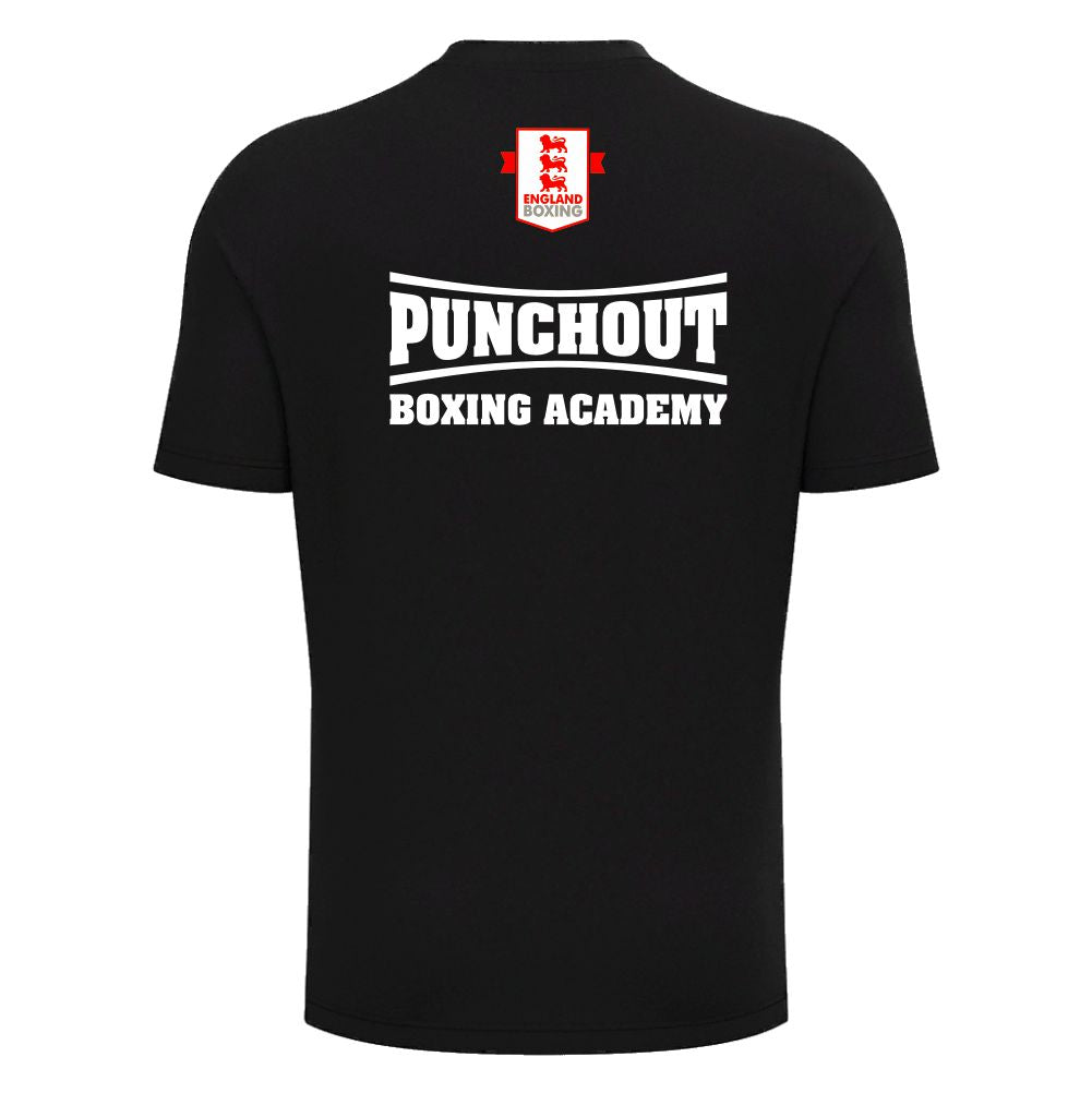 SNR PUNCHOUT RIGEL TRAINING TEE Macron Sports Hub Hastings