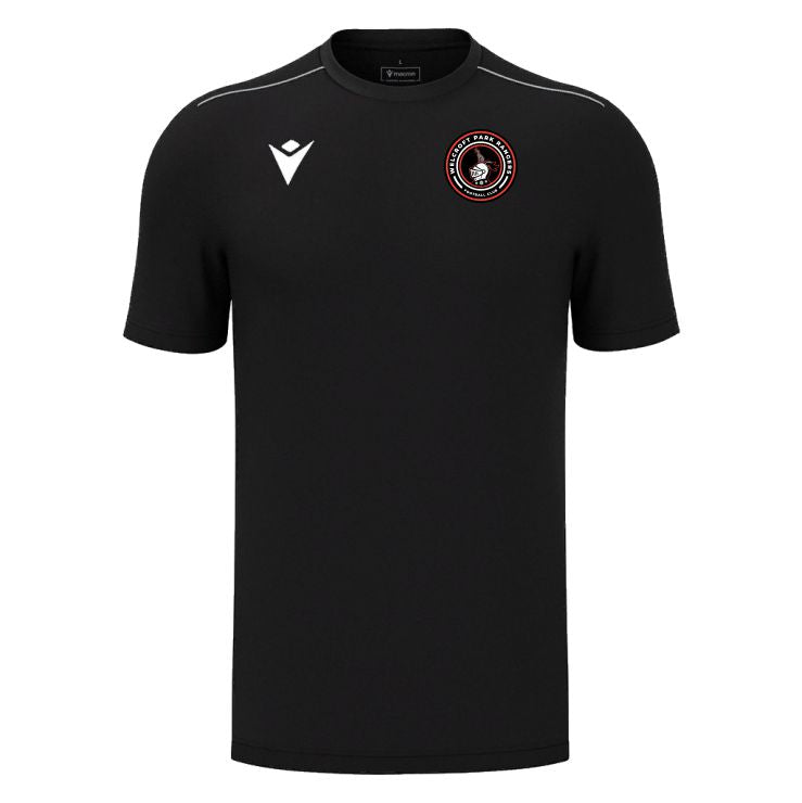 WPR - SNR RIGEL TRAINING TEE BLACK Macron Store Hastings