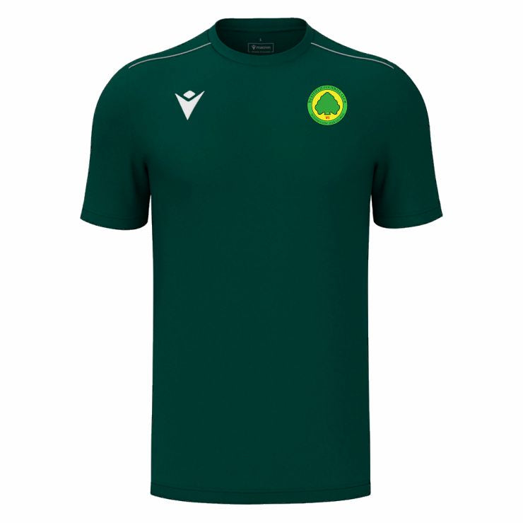 SNR WESTFIELD FC RIGEL TRAINING TEE - BOTTLE GREEN Macron Store Hastings