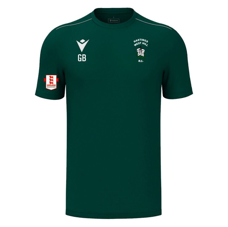 SNR HASTINGS WESTHILL BC GREEN RIGEL HERO SHIRT. Macron Store Hastings