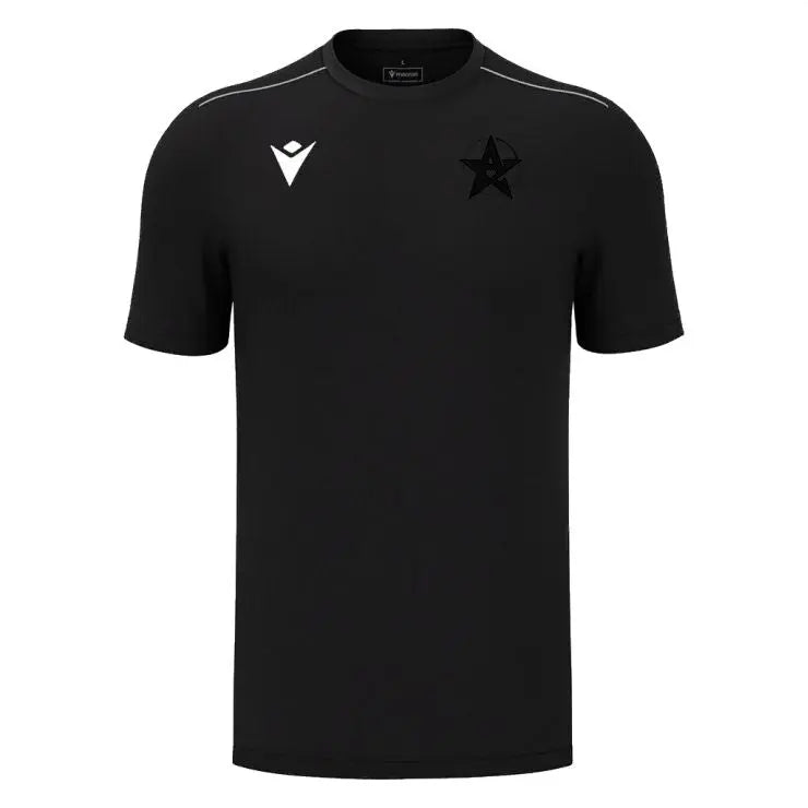 ALL STARS COACHES RIGEL HERO T SHIRT BLACK Macron Store Hastings