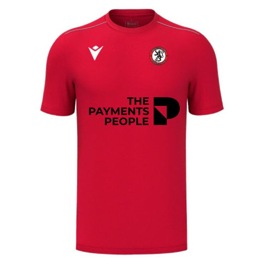 SNR RIGEL TRAINING TEE RED