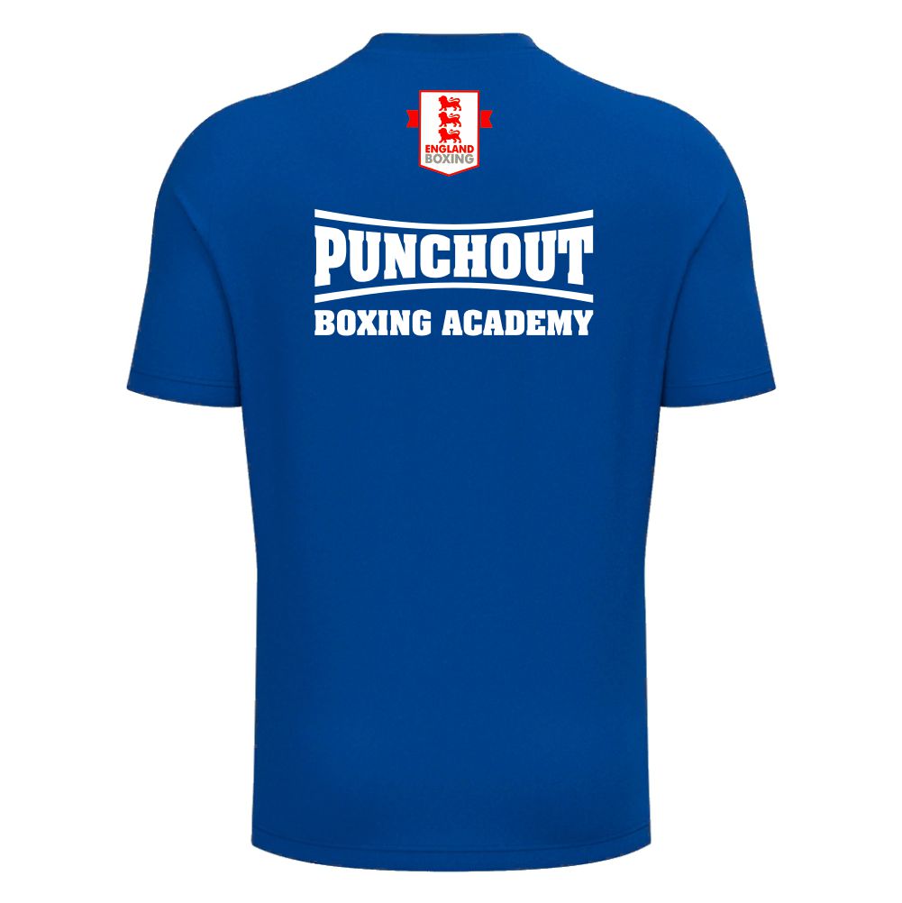 SNR PUNCHOUT RIGEL TRAINING TEE Macron Sports Hub Hastings
