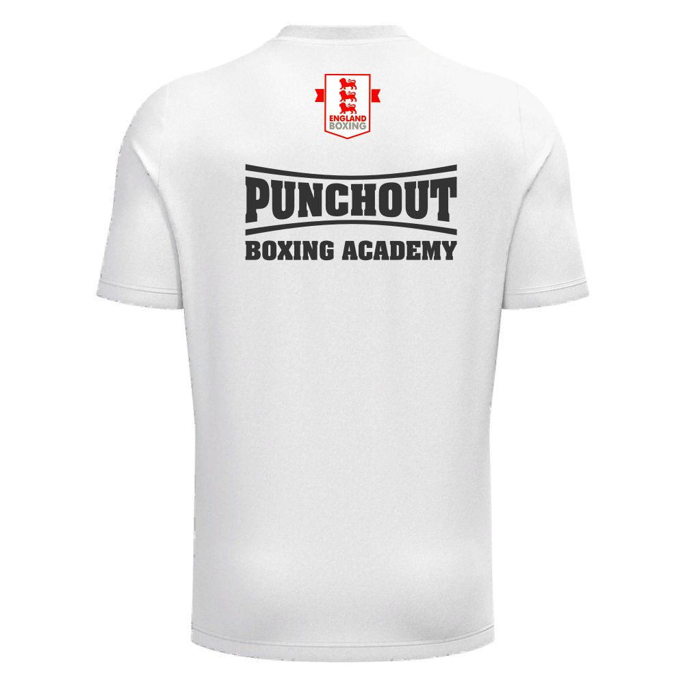 SNR PUNCHOUT RIGEL TRAINING TEE Macron Sports Hub Hastings
