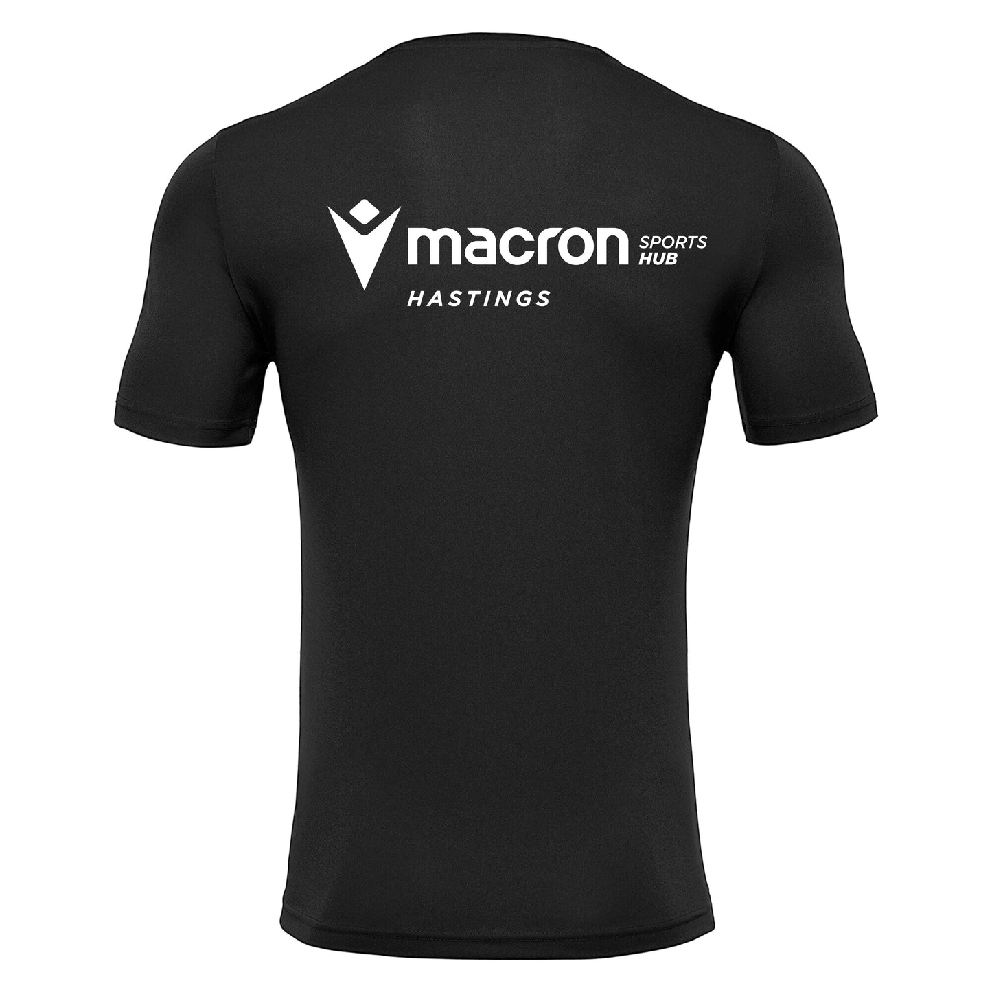 EASTBOURNE UNITED AFC PLAYERS RIGEL TRAINING TEE Macron Sports Hub Hastings