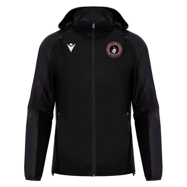 SNR WPR BLACK RIVENDELL RAINJACKET Macron Store Hastings