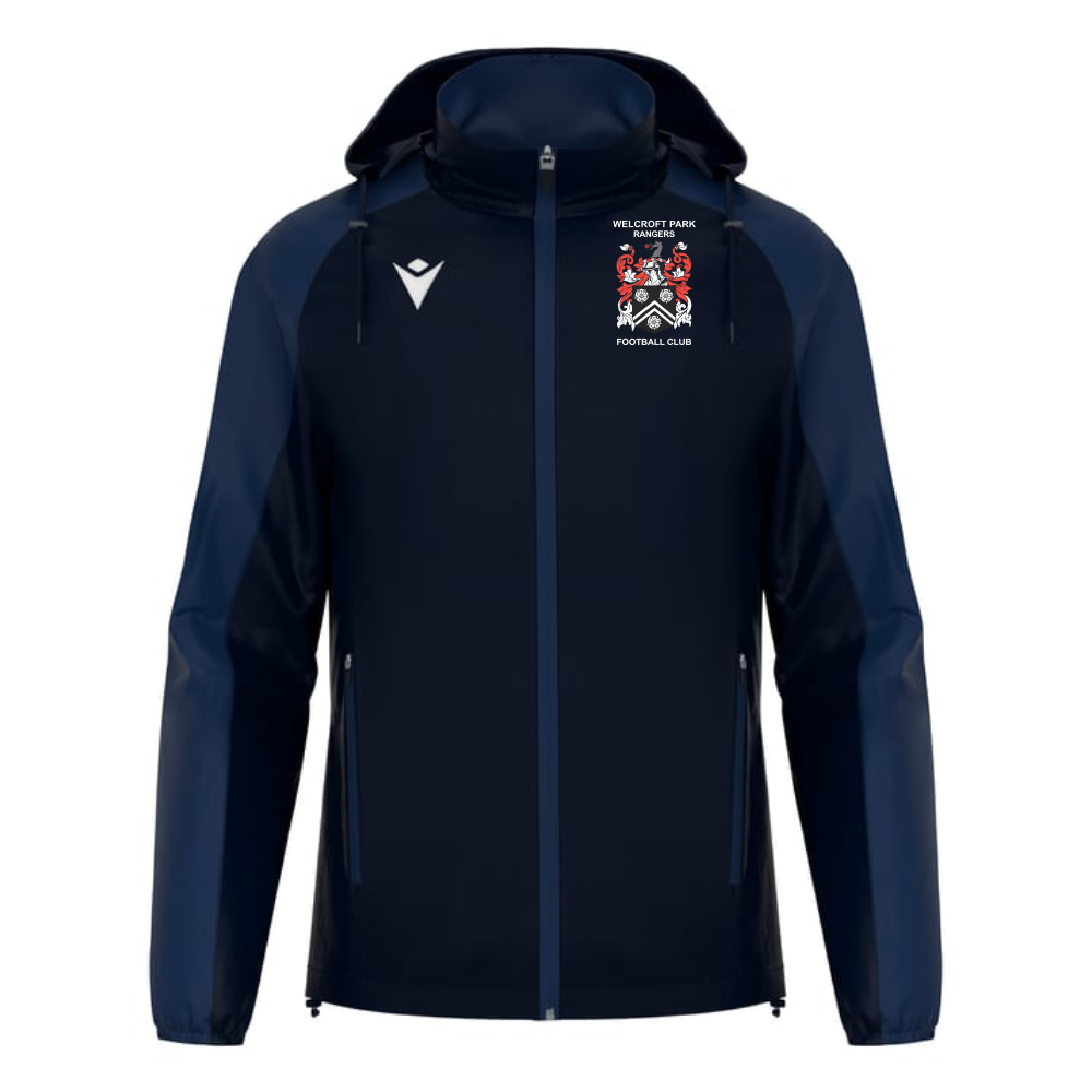 JNR WPR BLACK RIVENDELL RAINJACKET Macron Store Hastings