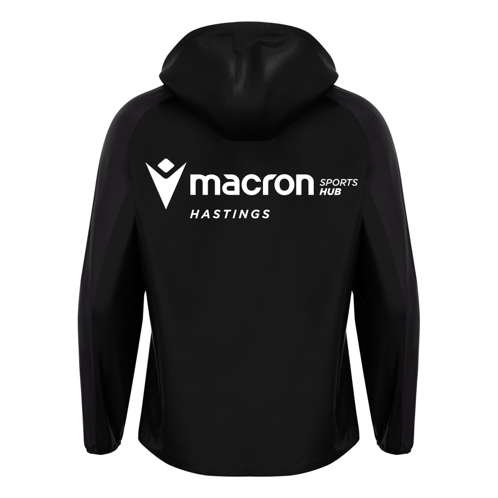 CREW CLUB HAWKS COACHES RIVENDELL RAINJACKET Macron Store Hastings