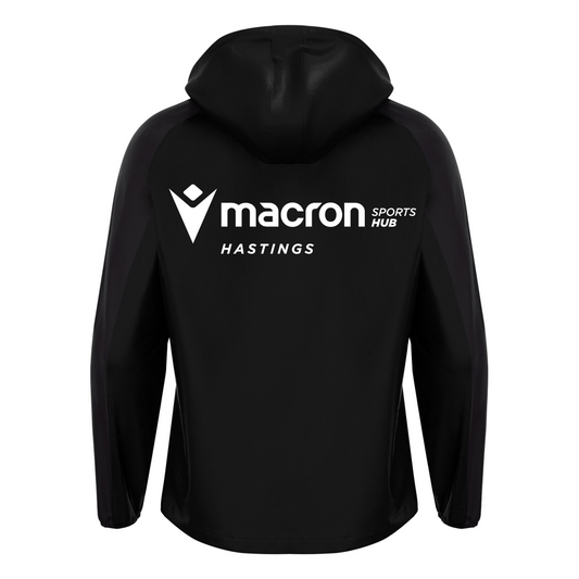 CREW CLUB HAWKS COACHES RIVENDELL RAINJACKET Macron Store Hastings