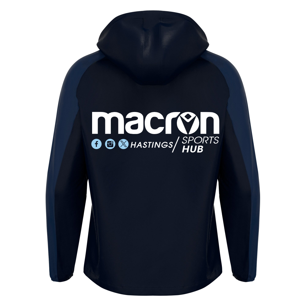 SNR HORLEY TOWN FC PLAYERS RIVENDELL RAINJACKET Macron Store Hastings