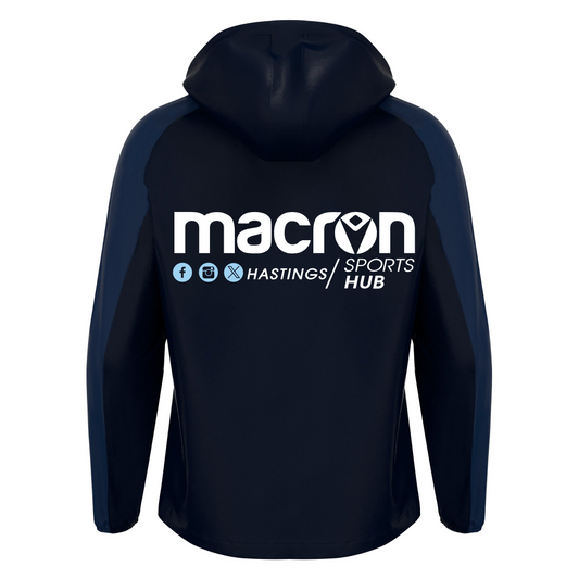 SNR HORLEY TOWN FC PLAYERS RIVENDELL RAINJACKET Macron Store Hastings