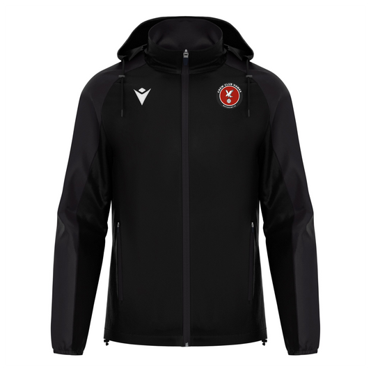 CREW CLUB HAWKS COACHES RIVENDELL RAINJACKET Macron Store Hastings