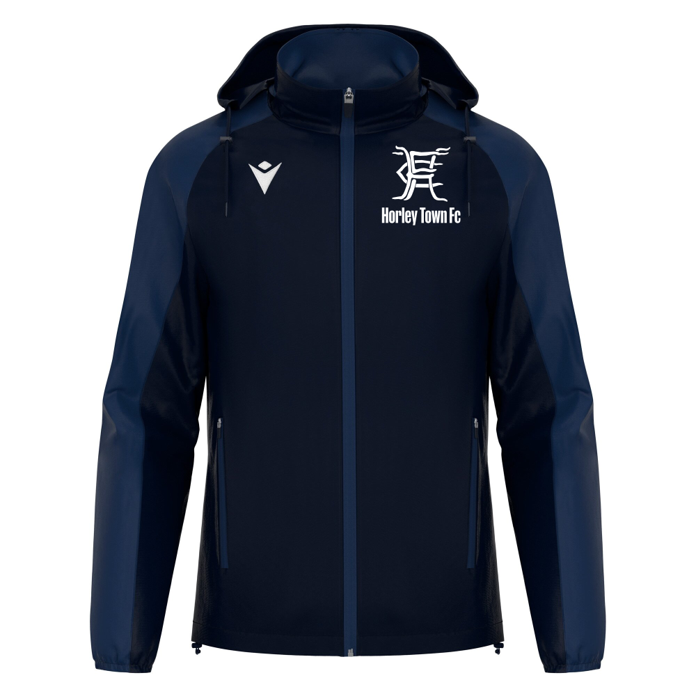 HORLEY TOWN FC COACHES RIVENDELL RAINJACKET Macron Store Hastings
