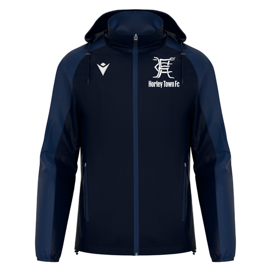 JNR HORLEY TOWN FC PLAYERS RIVENDELL RAINJACKET Macron Store Hastings