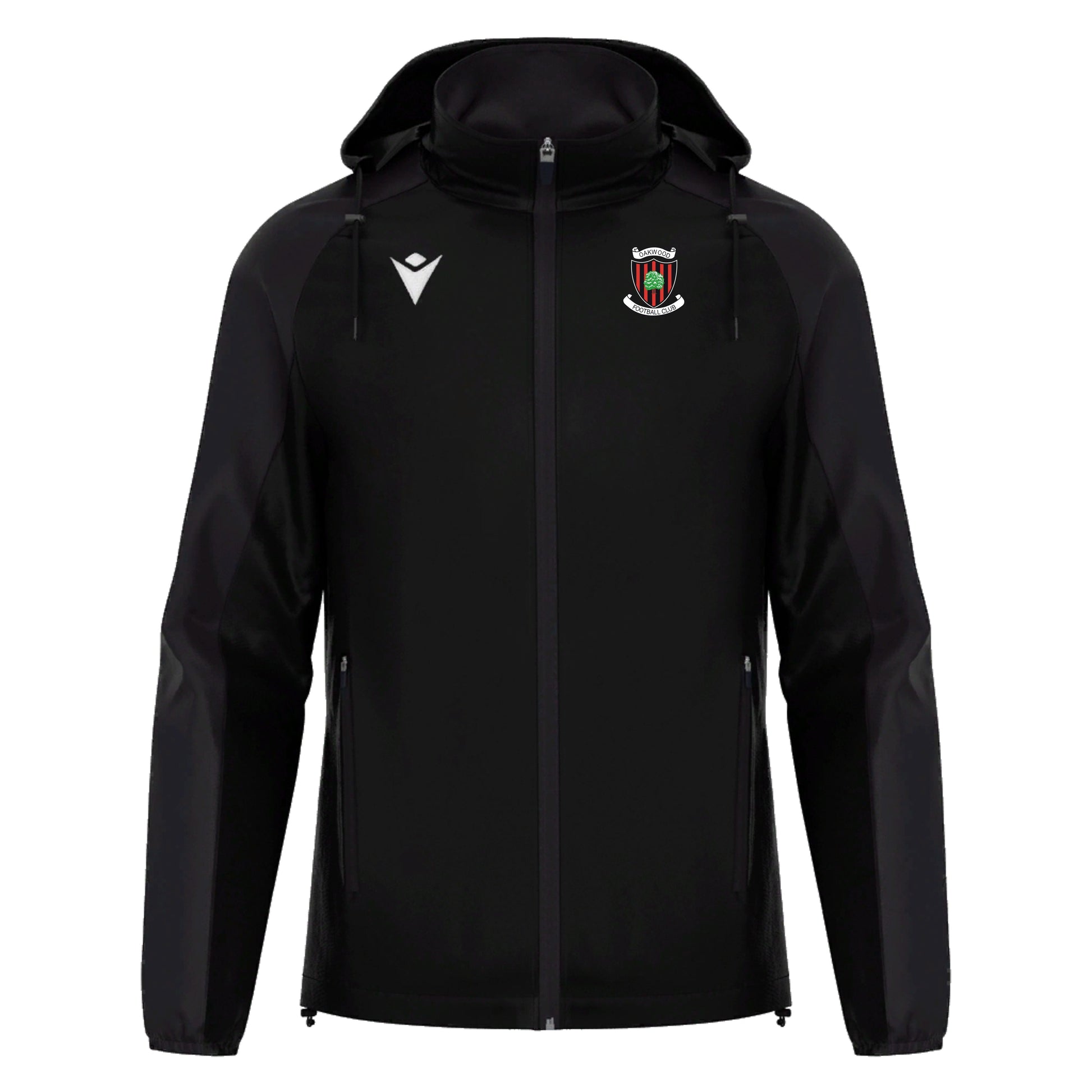 OAKWOOD FC JNR RIVENDELL SHOWER JACKET