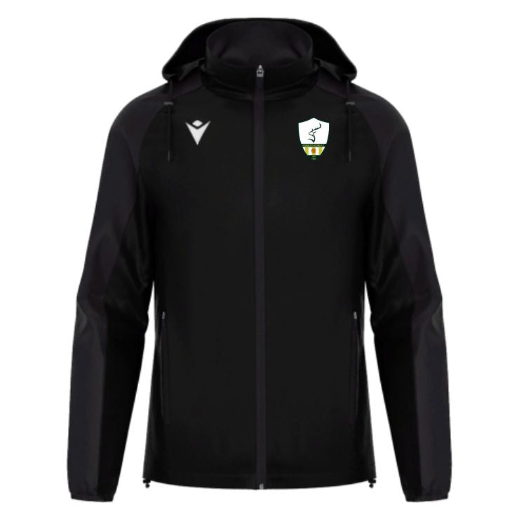 JNR FOREST ROW WATERPROOF JACKET ALPS BLACK Macron Store Hastings