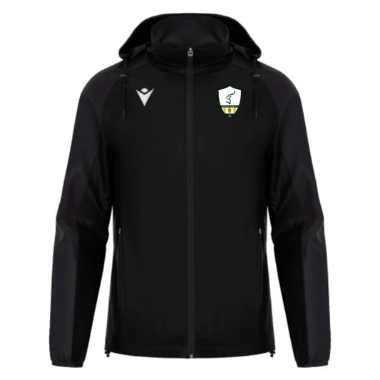 JNR FOREST ROW WATERPROOF JACKET ALPS BLACK Macron Store Hastings