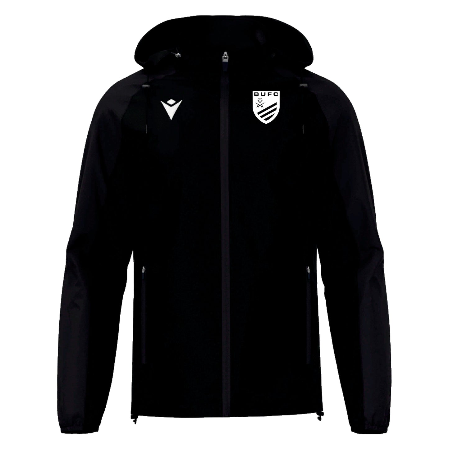 BEXHILL UNITED JNR RIVENDELL COAT BLACK