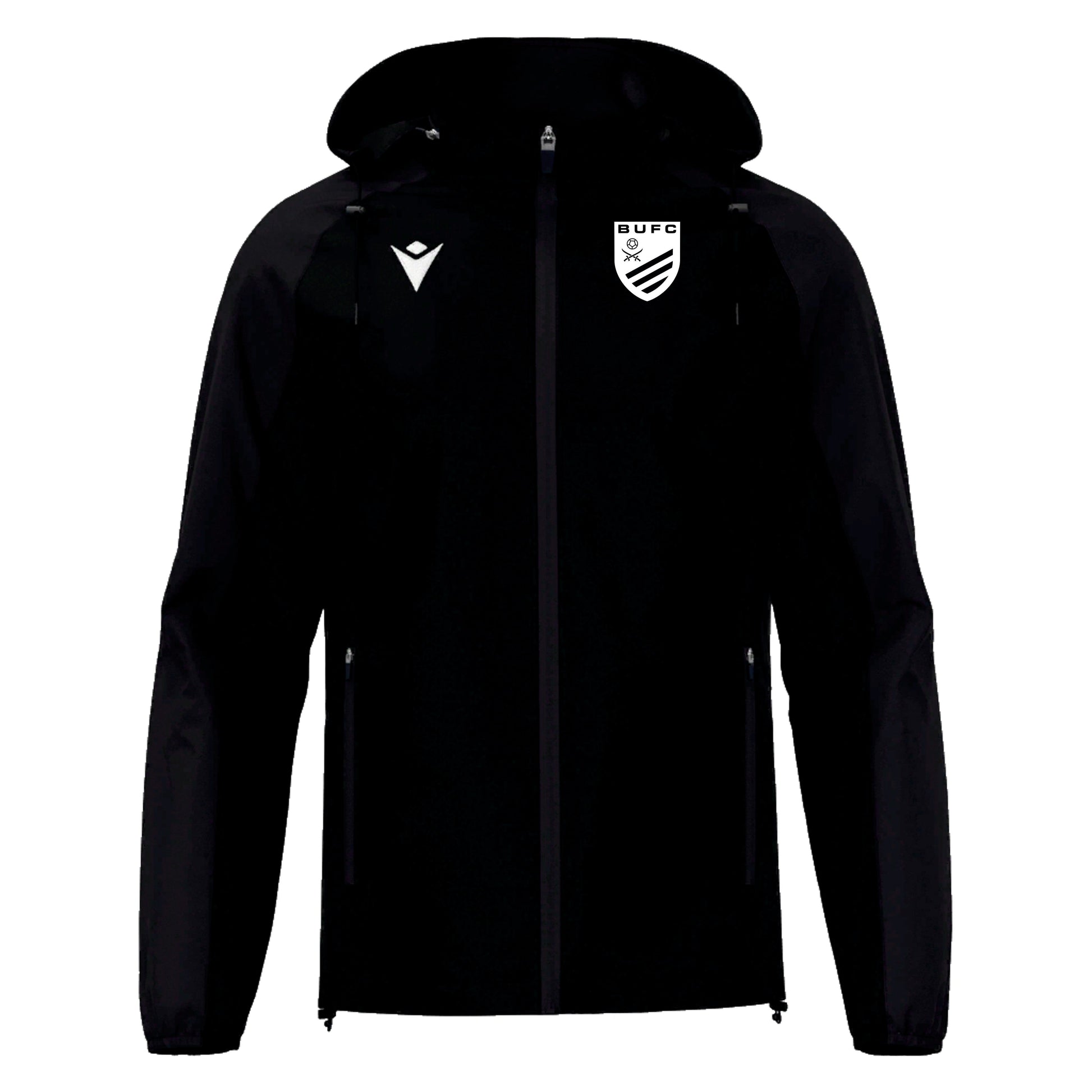 BEXHILL UNITED JNR RIVENDELL COAT BLACK