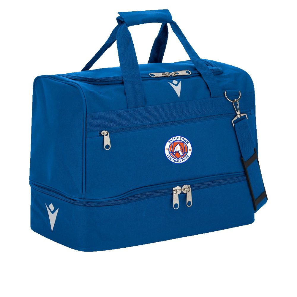 BATTLE TOWN FC - ROCKET HOLDALL BAG Macron Store Hastings