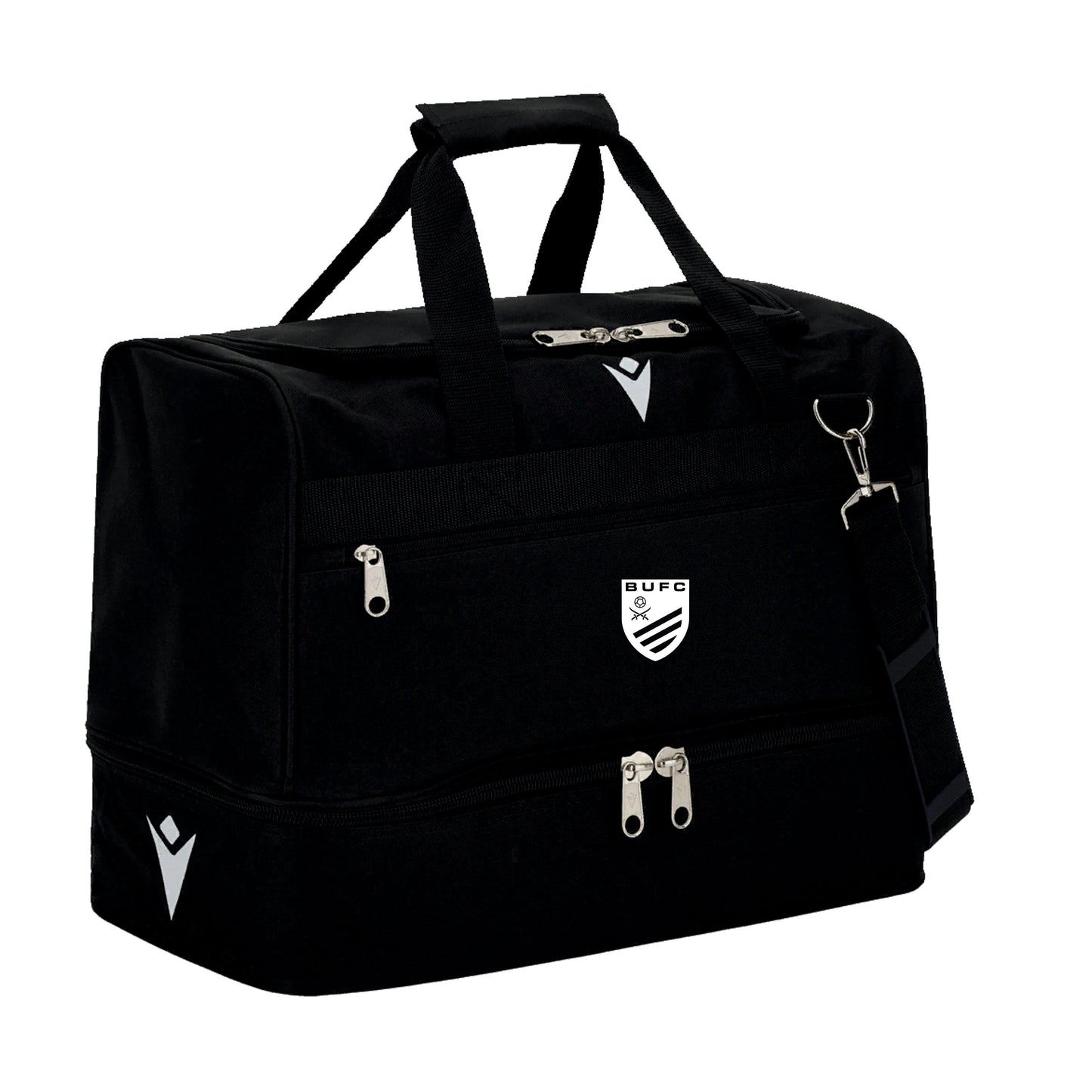 BEXHILL UNITED ROCKET BLACK HOLDALL BAG