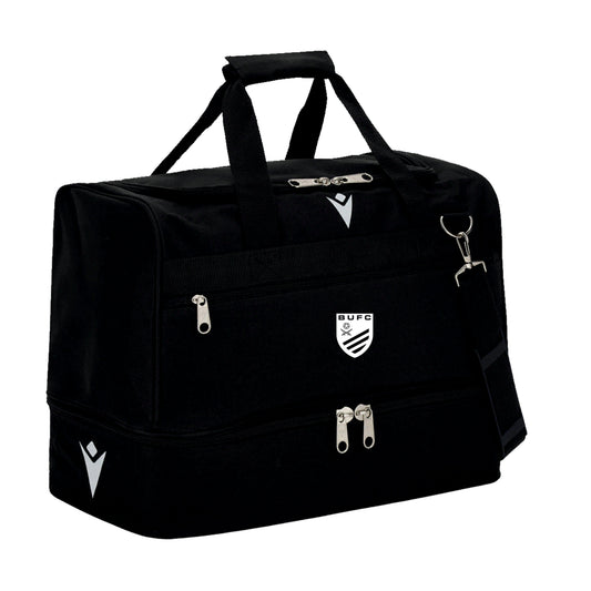 BEXHILL UNITED ROCKET BLACK HOLDALL BAG