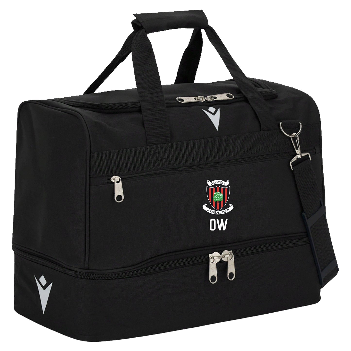 OAKWOOD FC ROCKET HOLDALL BAG