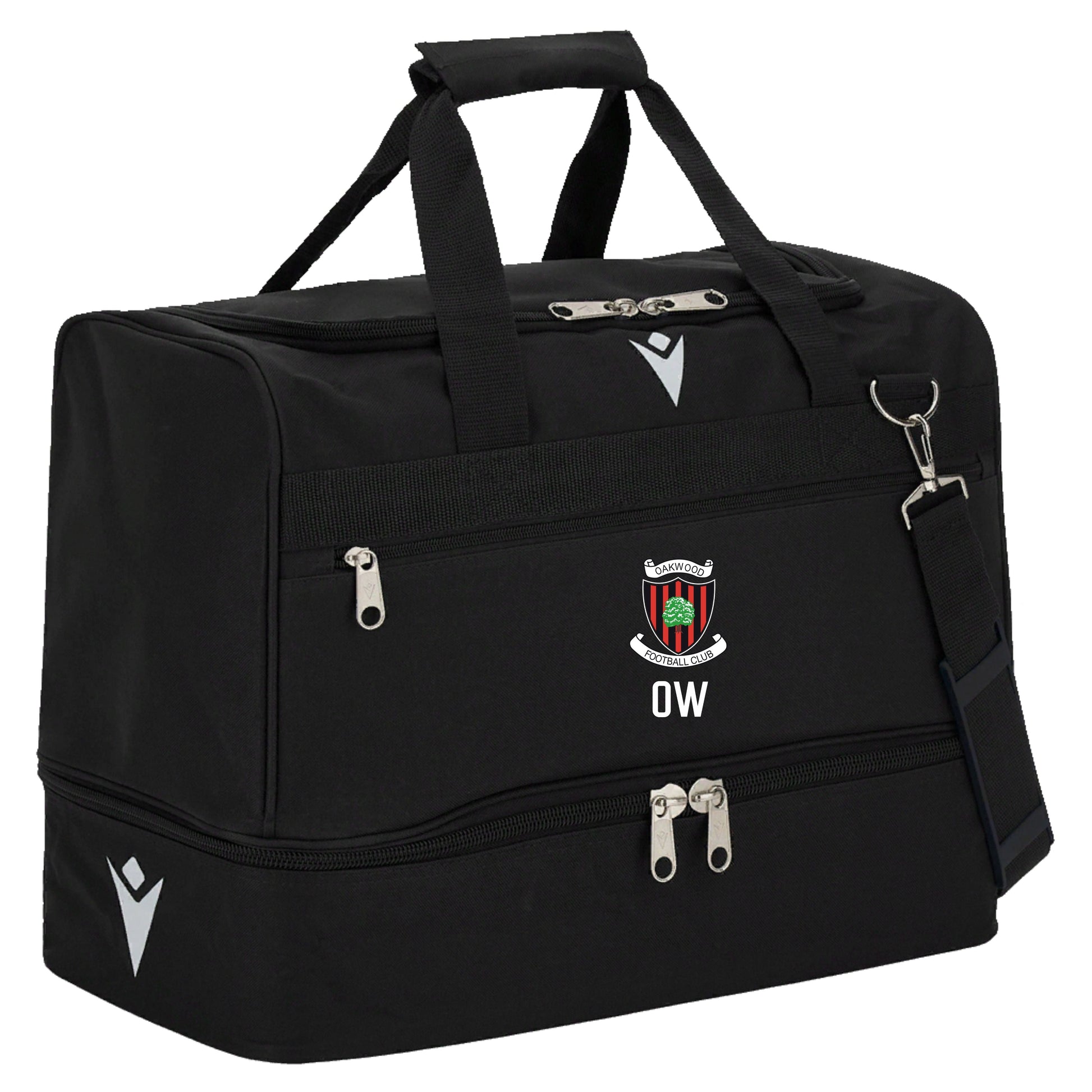 OAKWOOD FC ROCKET HOLDALL BAG
