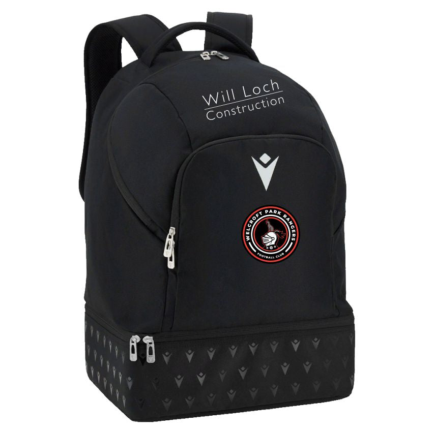 WPR – ROOKIE RUCKSACK BLACK