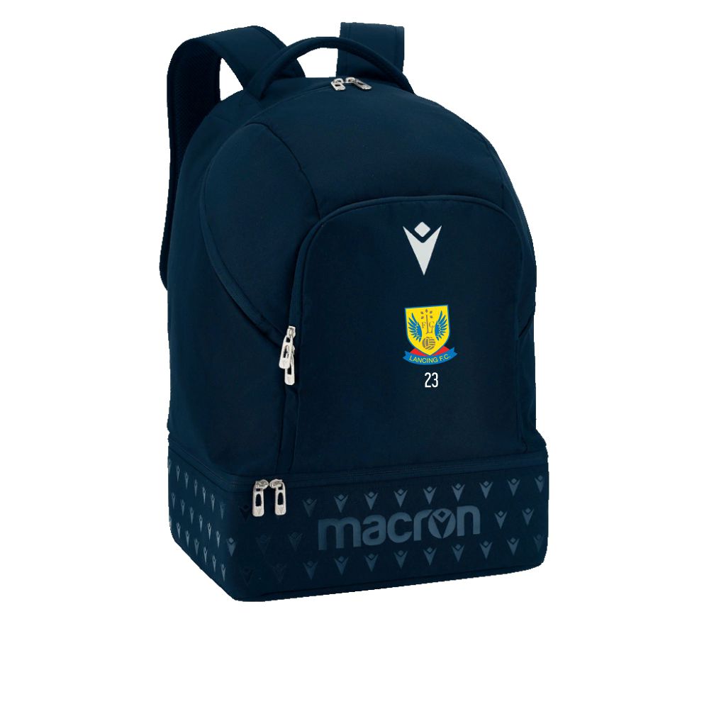 LANCING FC PLAYERS RUCKSACK Macron Store Hastings