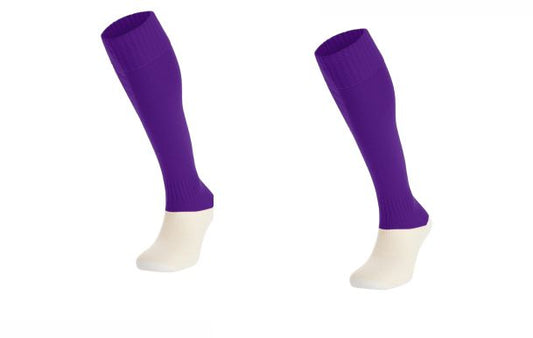 HOLLINGTON HAWKS FC PURPLE ROUND EVO AWAY GK SOCK