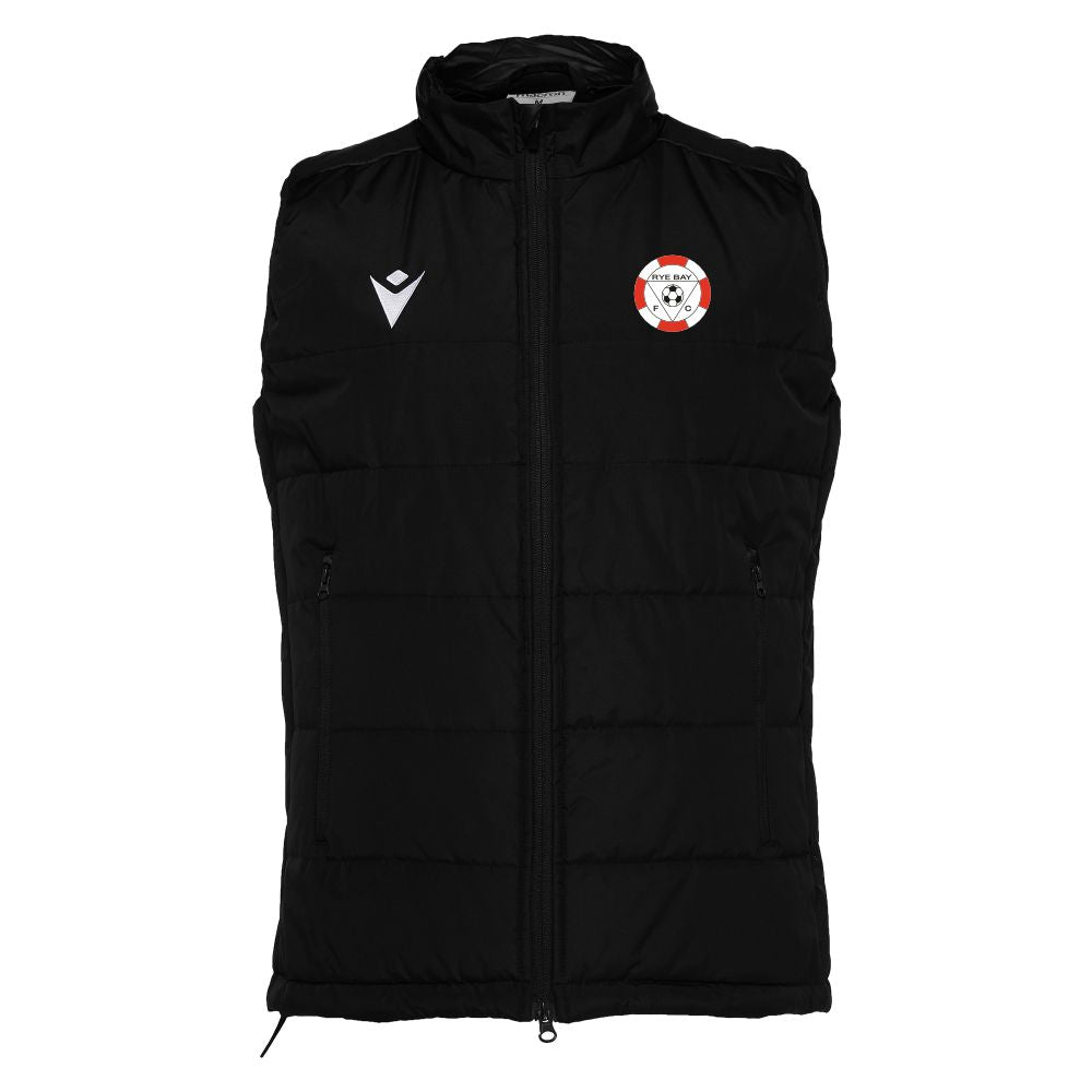 JNR RYE BAY FC OMSK BODYWARMER