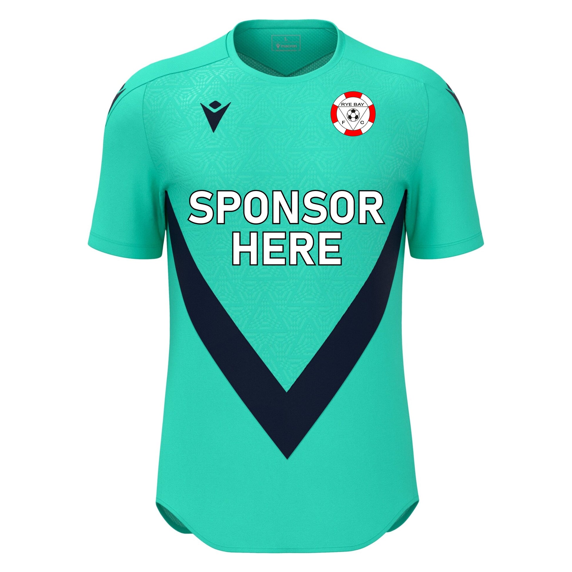 RYE BAY FC SNR AWAY MATCH KIT Macron Sports Hub Hastings