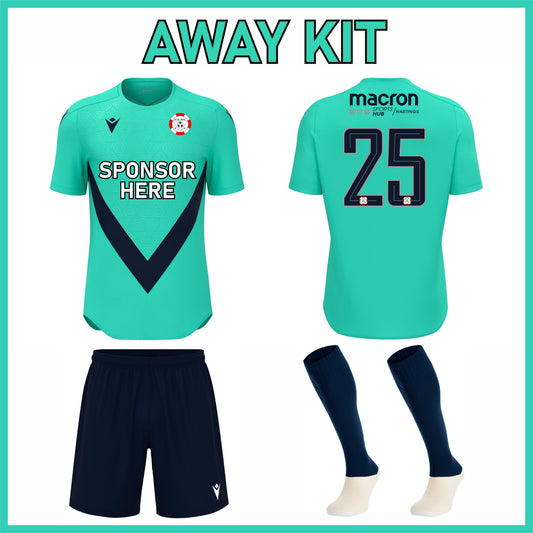 RYE BAY FC SNR AWAY MATCH KIT Macron Sports Hub Hastings