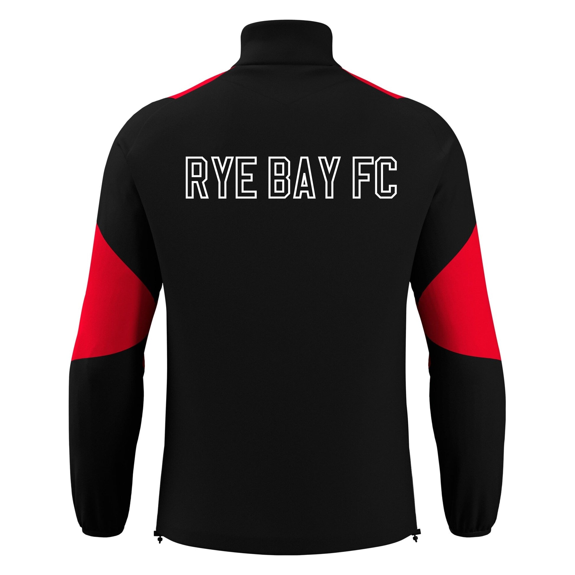 RYE BAY SNR CUZCO TRAINING 1/4 ZIP Macron Sports Hub Hastings