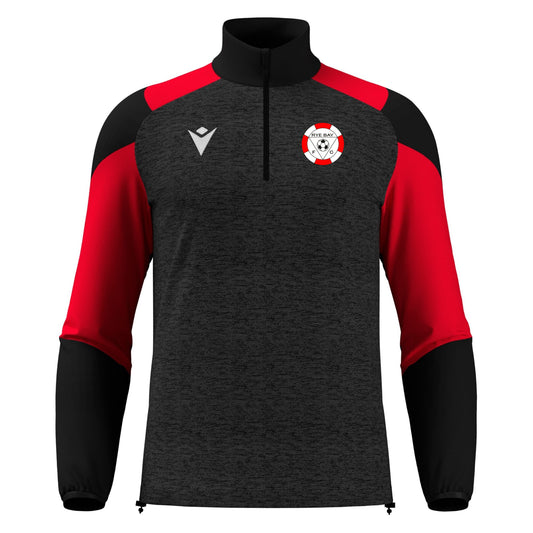 RYE BAY JNR CUZCO TRAINING 1/4 ZIP Macron Sports Hub Hastings