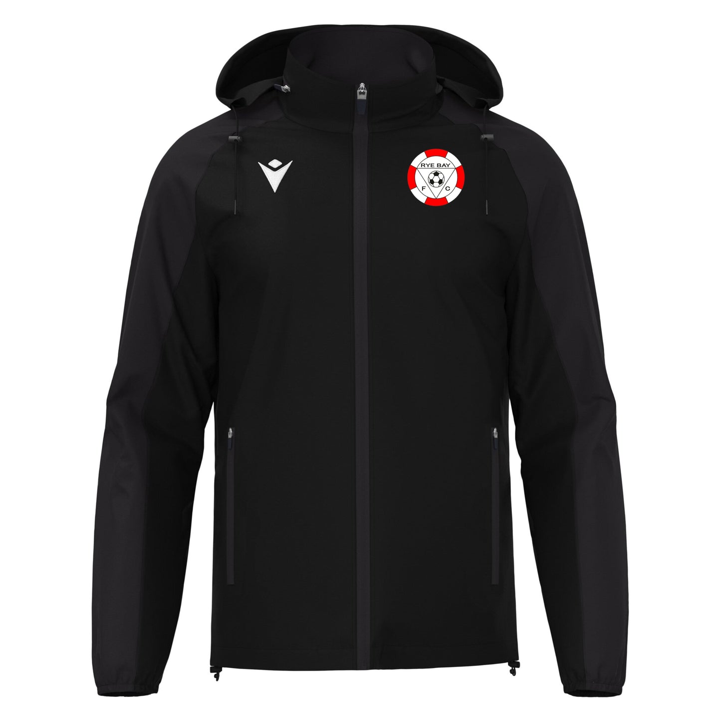 RYE BAY FC SNR ELBRUS SHOWER JACKET Macron Sports Hub Hastings