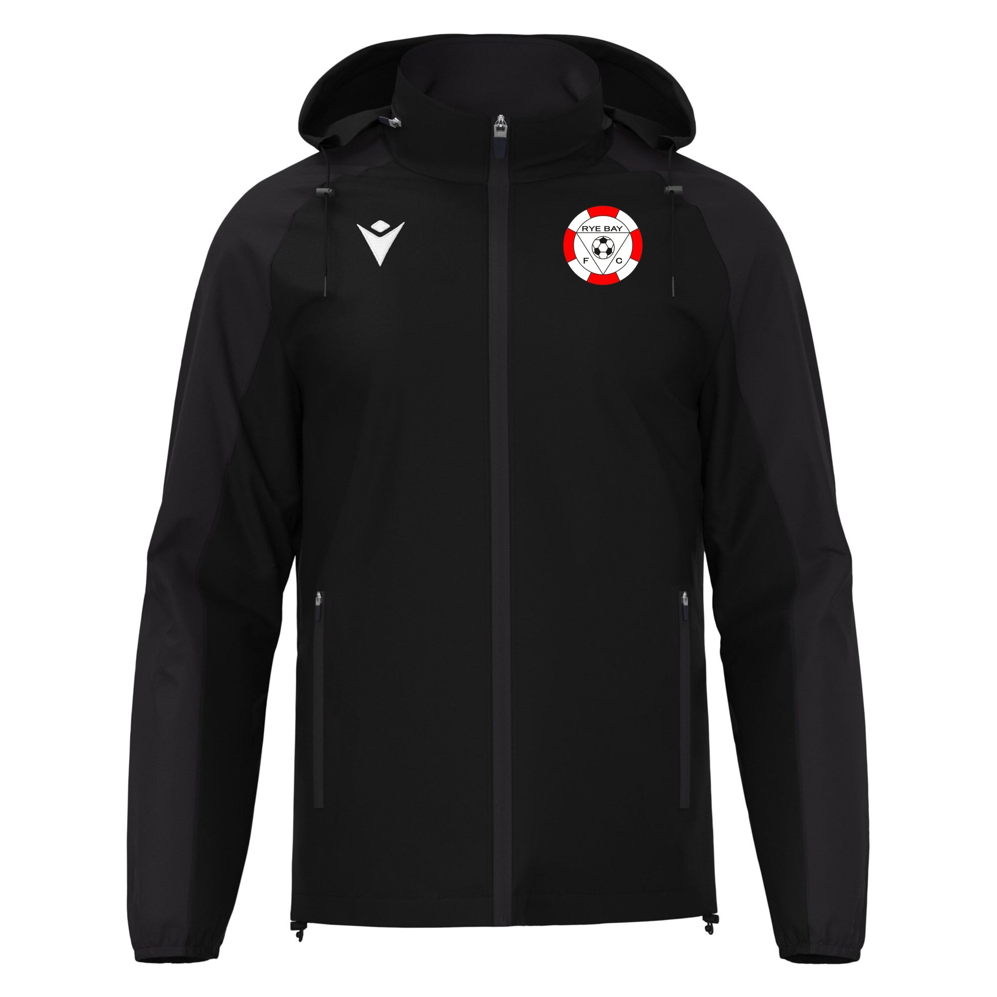 RYE BAY FC SNR ELBRUS SHOWER JACKET Macron Sports Hub Hastings