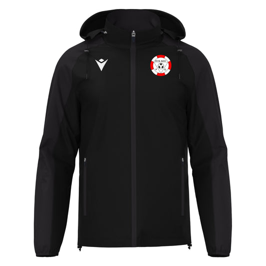 RYE BAY FC SNR ELBRUS SHOWER JACKET Macron Sports Hub Hastings