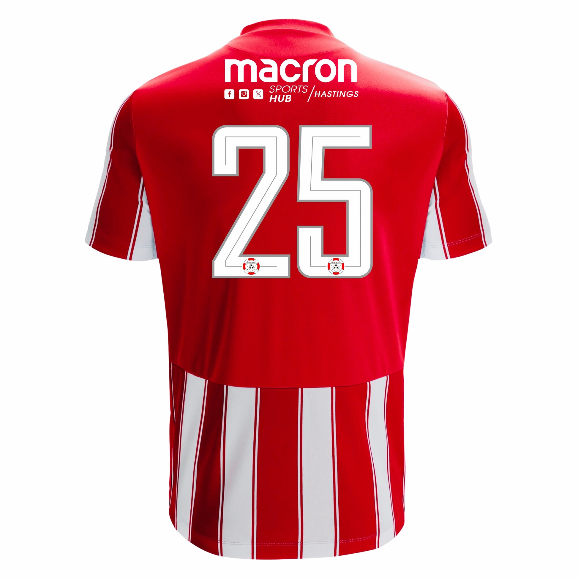 RYE BAY FC SNR HOME MATCH KIT Macron Sports Hub Hastings