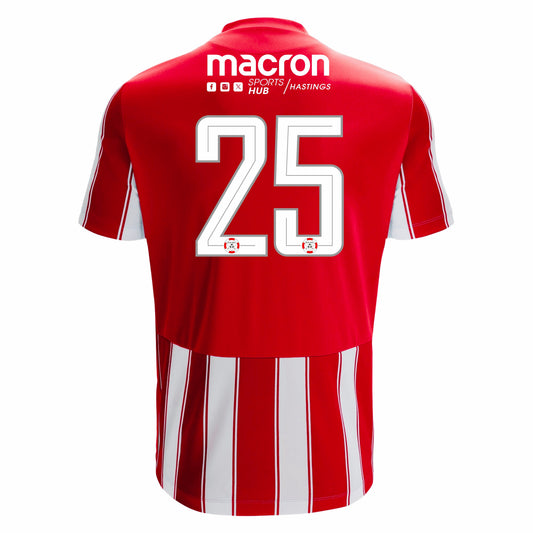 RYE BAY FC SNR HOME MATCH KIT Macron Sports Hub Hastings