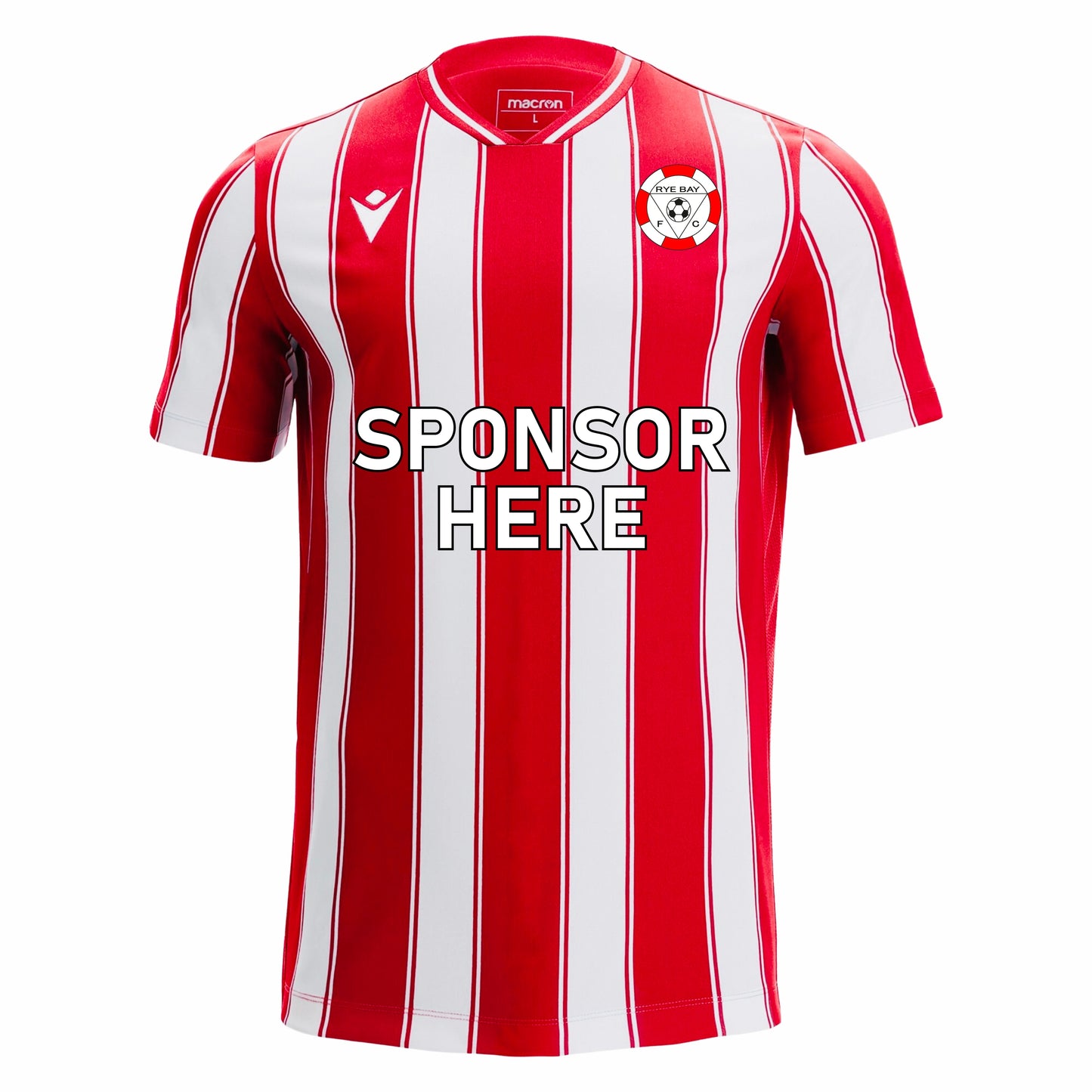RYE BAY FC SNR HOME MATCH KIT Macron Sports Hub Hastings