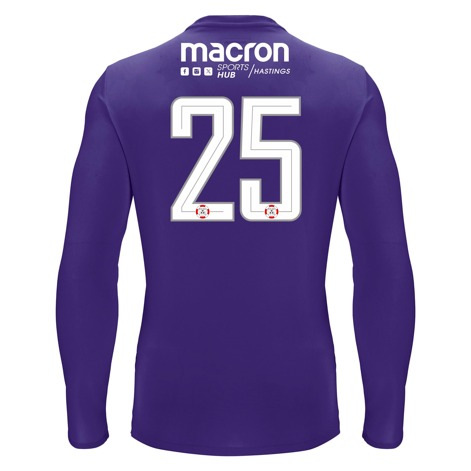 RYE BAY FC SNR RIGEL HOME GK SHIRT Macron Sports Hub Hastings