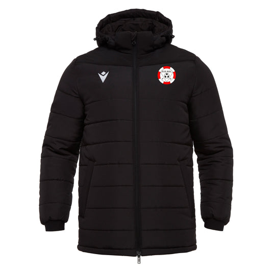 RYE BAY FC COACHES NARVIK PADDED JACKET Macron Sports Hub Hastings