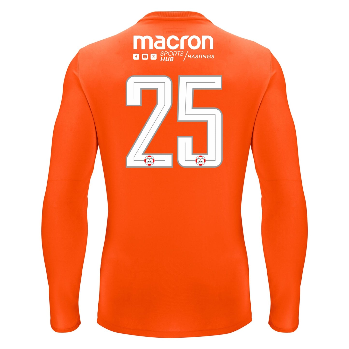 RYE BAY FC SNR AWAY GK MATCH KIT Macron Sports Hub Hastings