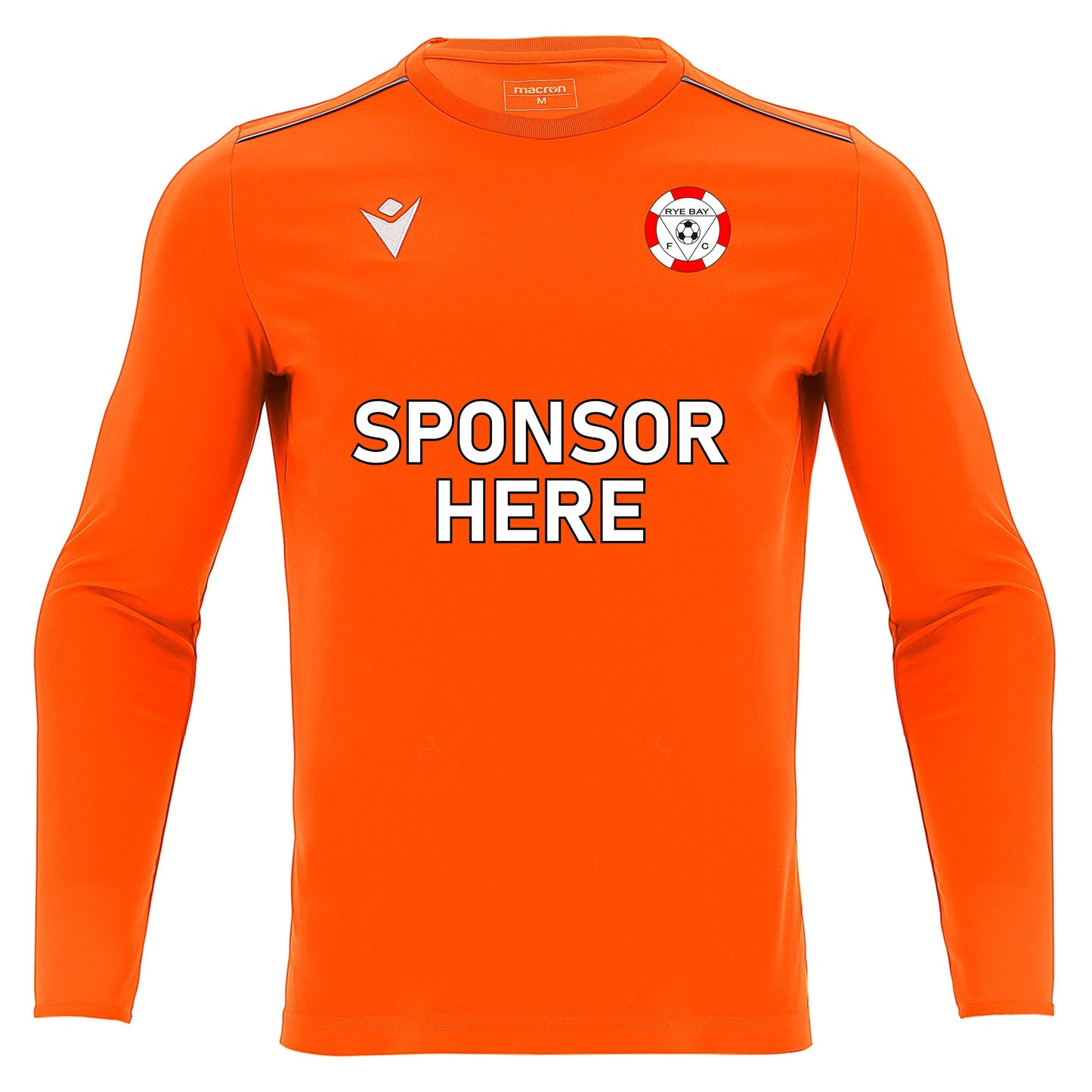 RYE BAY FC SNR AWAY GK MATCH KIT Macron Sports Hub Hastings