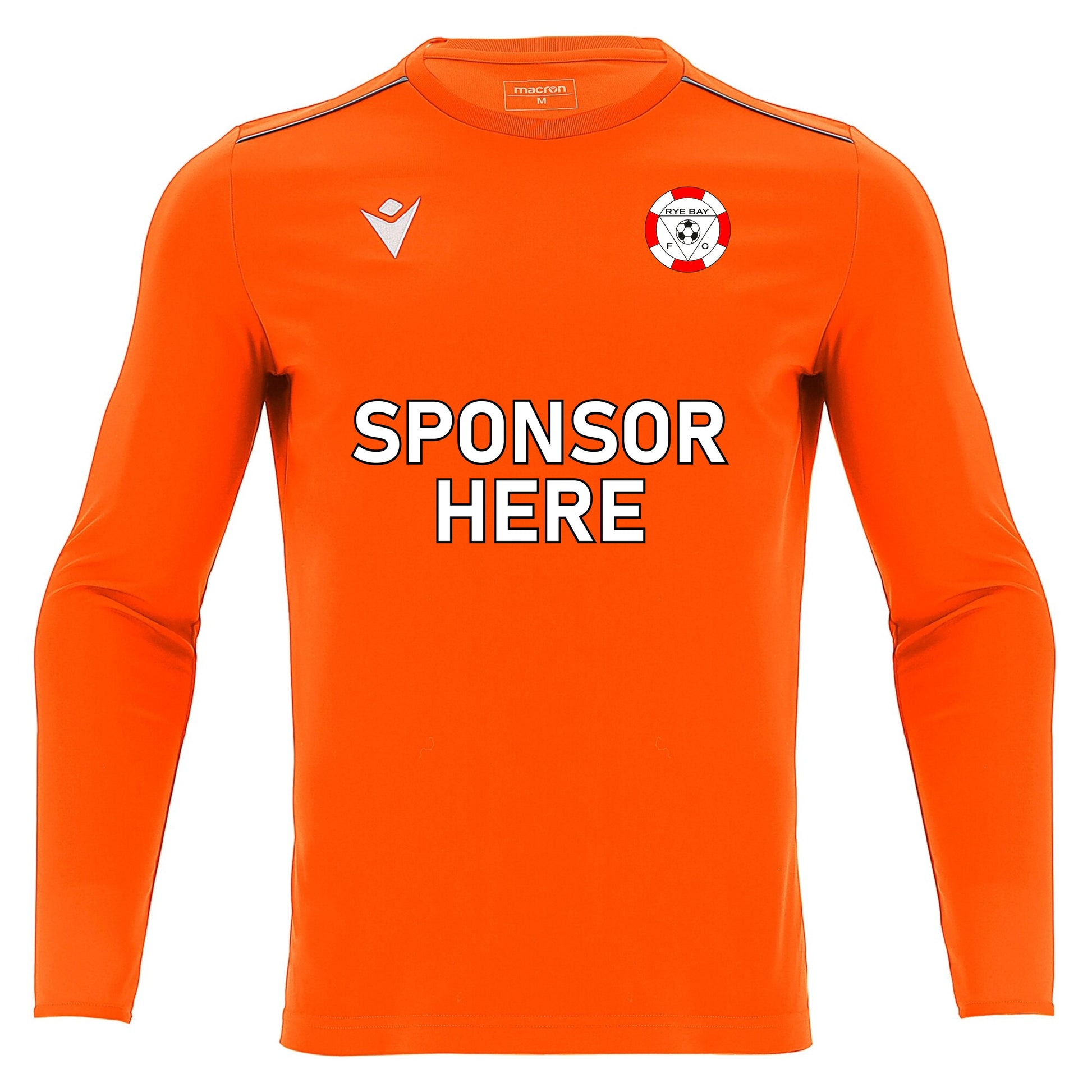 RYE BAY FC SNR AWAY GK MATCH KIT Macron Sports Hub Hastings