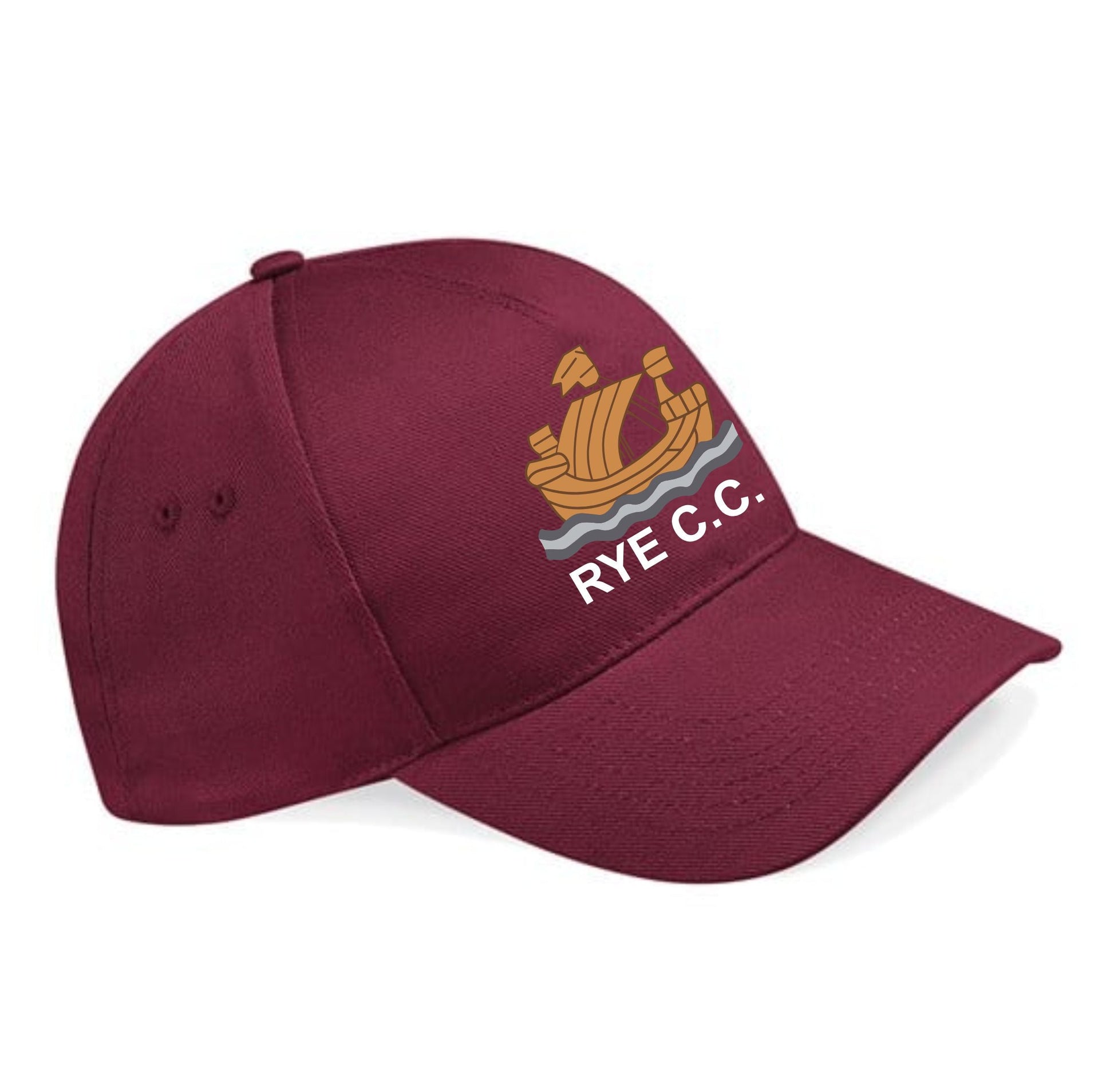 RYE C.C SUMMER CAP - B15 Macron Sports Hub Hastings