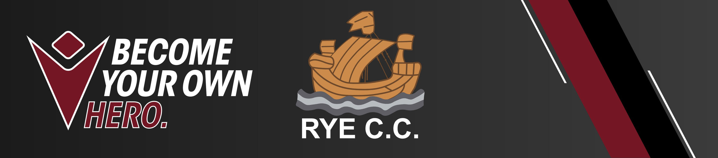 Rye Cricket Club - Youth Match Kit banner