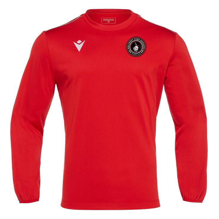 WPR - SNR SALZACH TRAINING SWEATER RED
